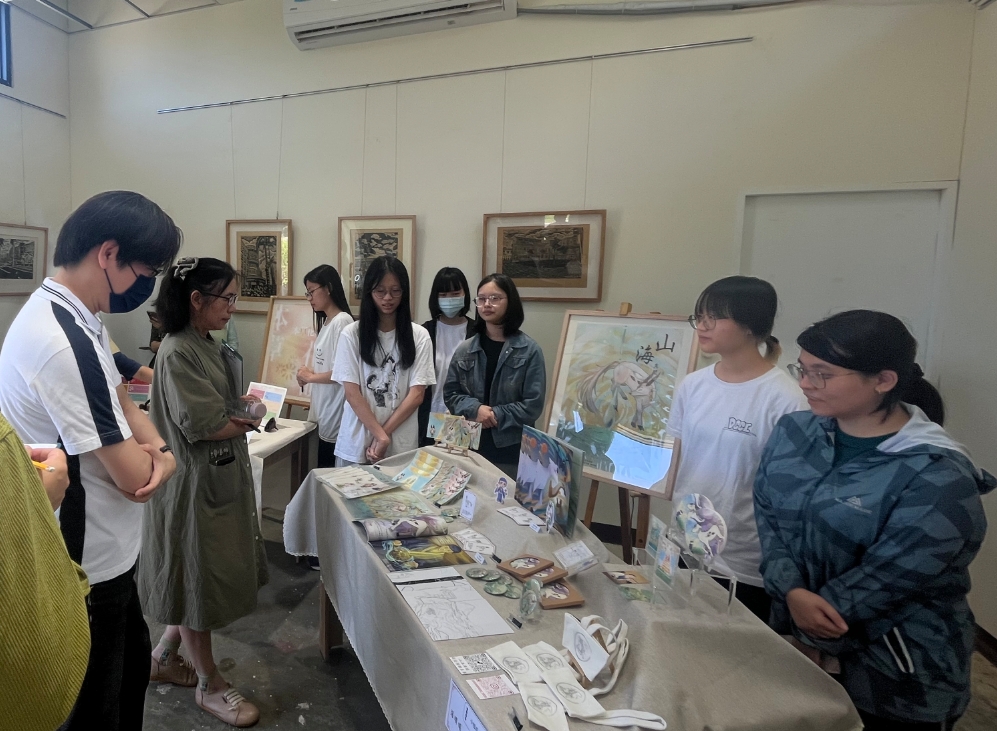 Link to 文創系山海有靈的作品