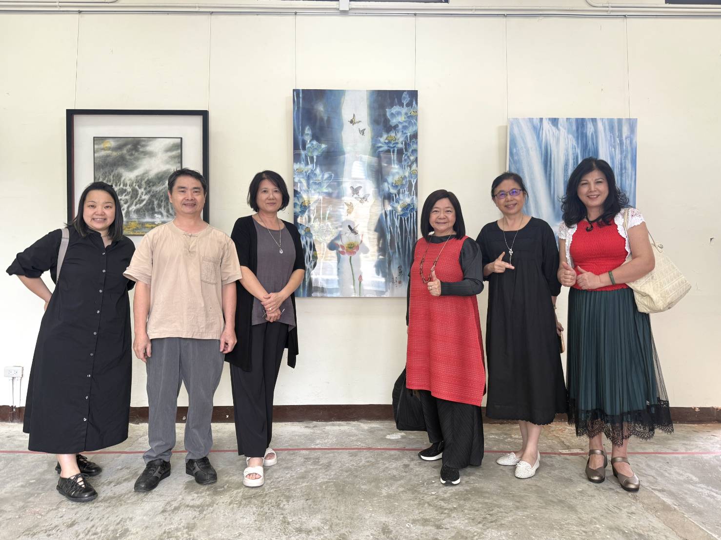 《畫家與畫廊一千里馬與伯樂的邂逅與合奏〉